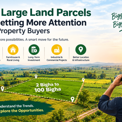 Why Large Land Parcels Are Getting More Attention From Property Buyers